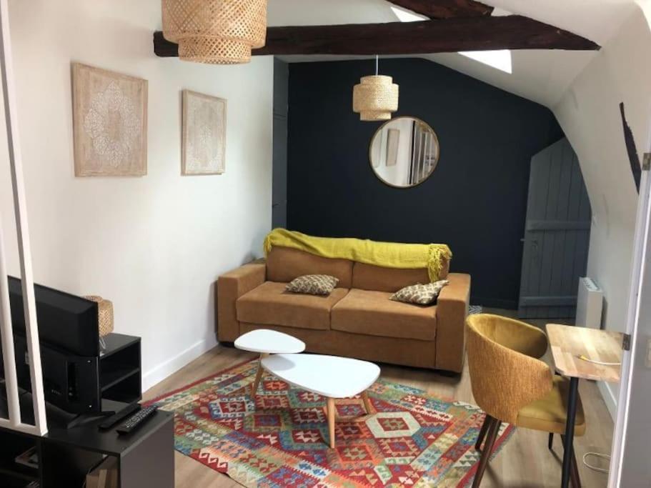 Appartement En Coeur De Ville Angers Ngoại thất bức ảnh